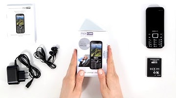 Unboxing Maxcom Classic mm238