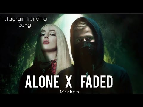 Alan Walker Mashup lofi   Naresh Parmar  ALONE X FADED  Best of Alan Walker  instagram trend 