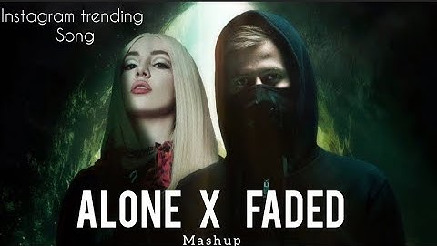 Alan Walker Mashup lofi  | Naresh Parmar | ALONE X FADED | Best of Alan Walker || instagram trend ||