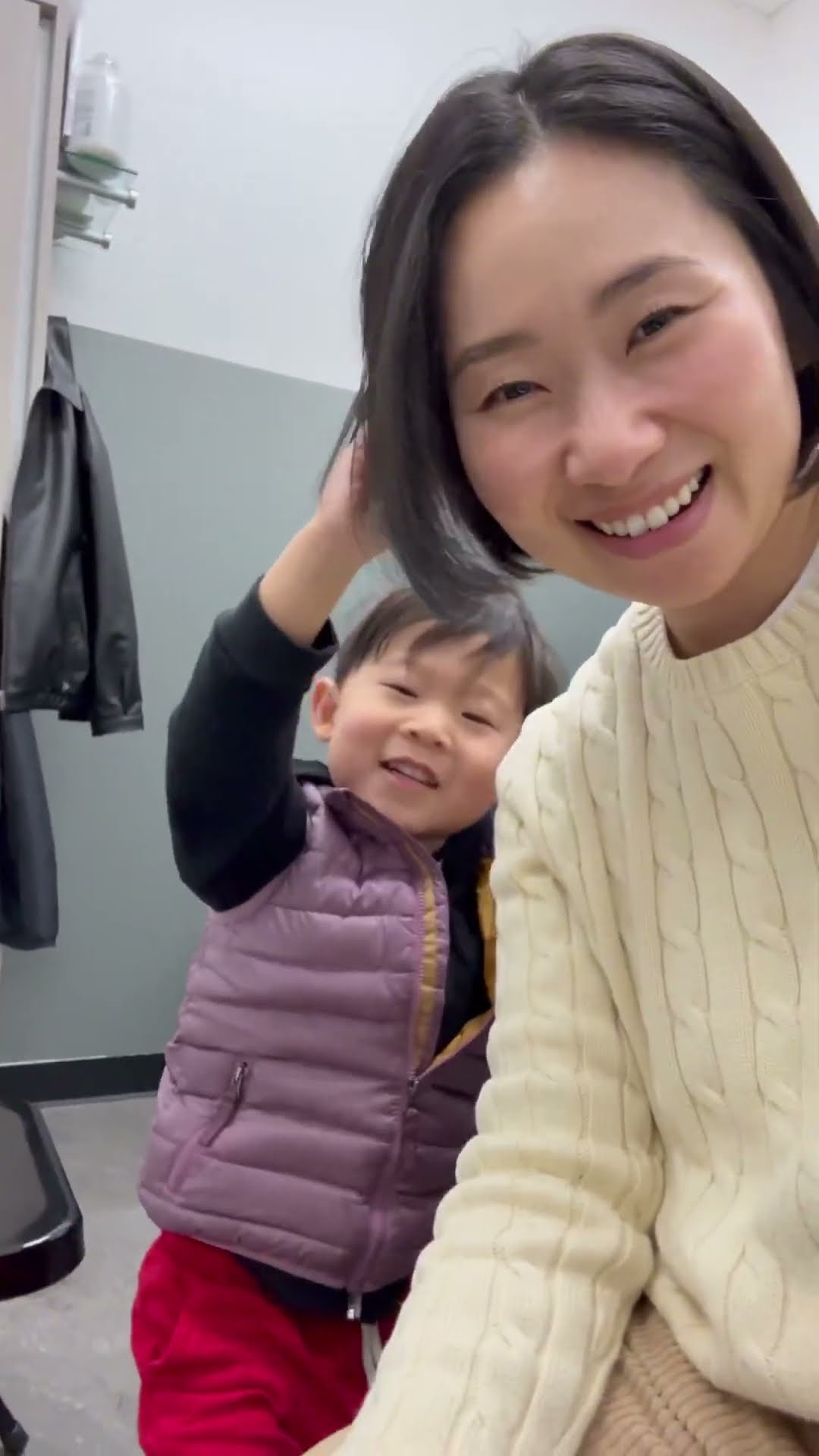 When daddy’s boy crash your alone time and you secretly love it