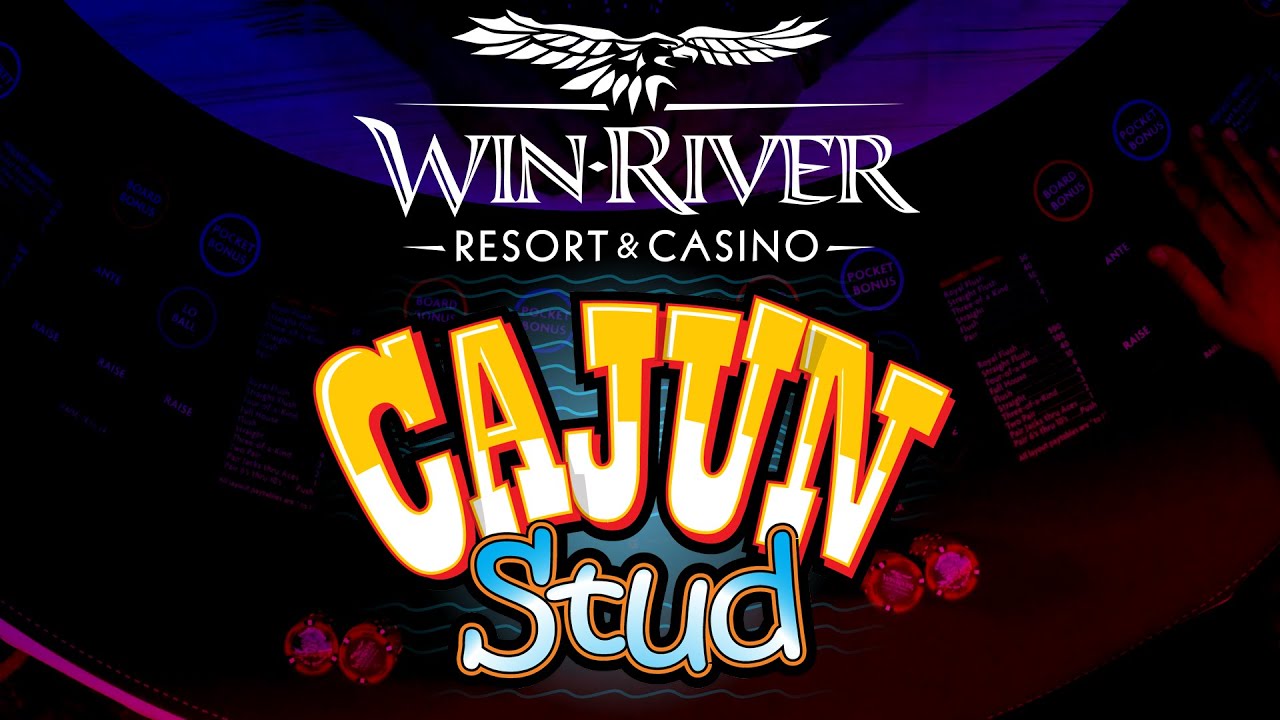 WinRiver Resort & Casino's "Cajun Stud" YouTube