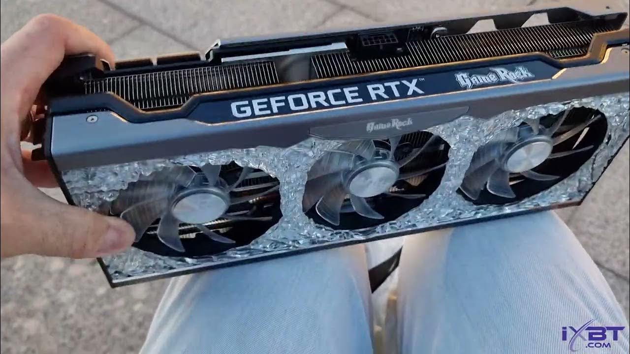 Palit geforce rtx 4070 ti gamerock oc