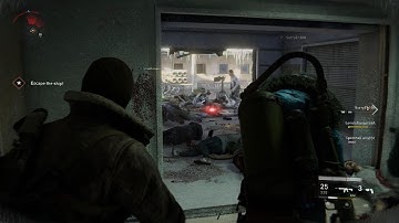 World War Z Aftermath clutch save