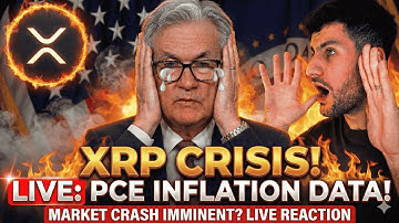 Breaking: PCE Numbers & Market Reaction! Live Data; RATE CUTS CONFIRMED!