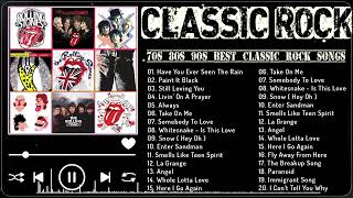 Classic Rock Song Collection - The Rolling Stones, CCR,Bon Jovi, Queen, Led Zeppelin,Aerosmith...
