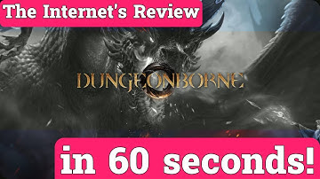Dungeonborne review in 60 seconds!