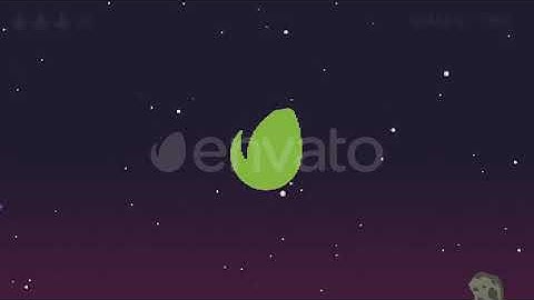 Game Logo 8 Bit | After Effects Template | Logo Stings