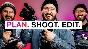 My ENTIRE YouTube Workflow START to FINISH (part 1)