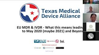 TMDA EU MDR & IVDR, 16 Apr 2020