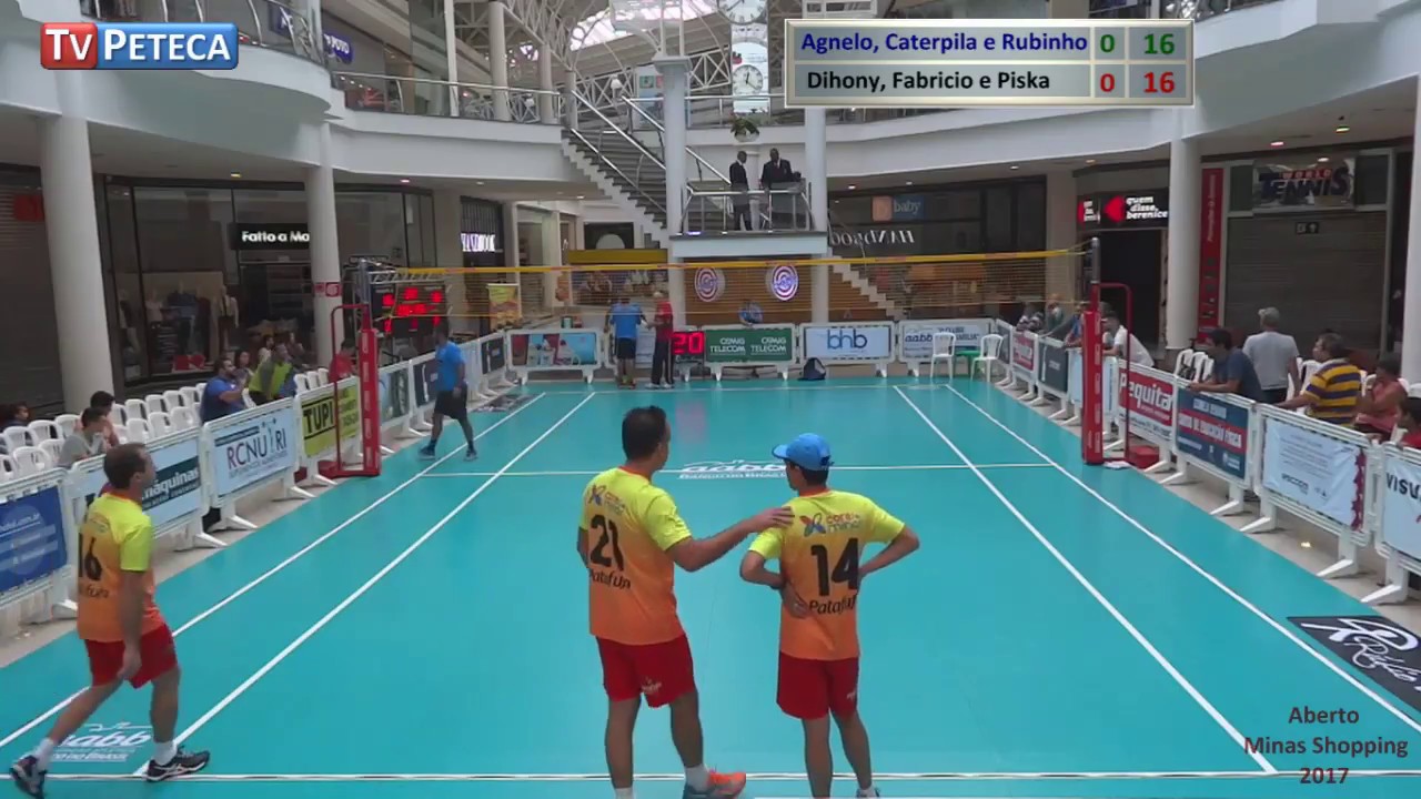 TV PETECA - Liga Brasileira de Peteca 2017, SEMIFINAIS E FINAIS masculino e feminina! tv kanalları