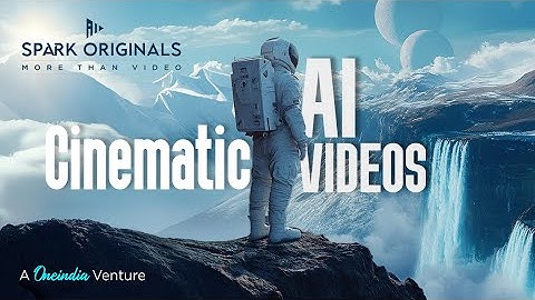 Spark Originals: AI-Powered Cinematic Videos | Reimagining Video Creation | AI Videos