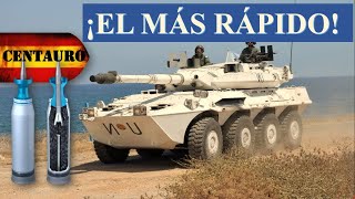 El BLINDADO Centauro de ESPAÑA e Italia