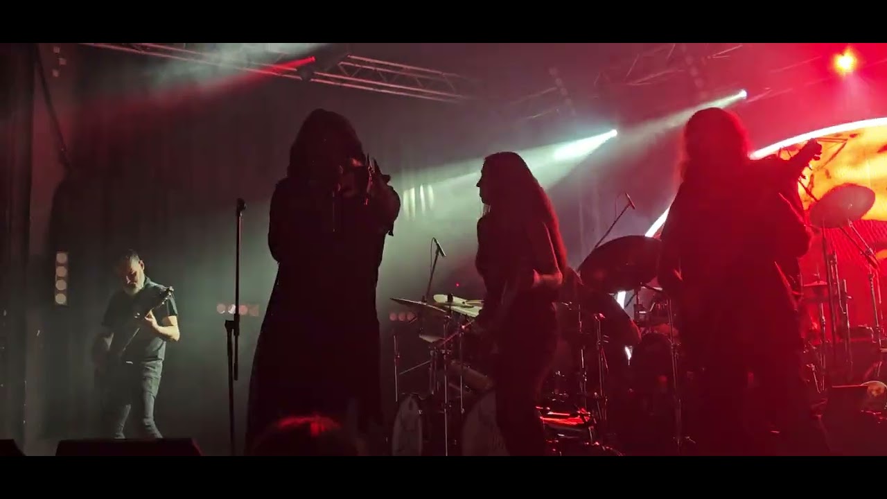 NIGHTFALL  -  I HATE/ DARKNESS FOREVER. Live at MorbidFest, Bucharest, 2025