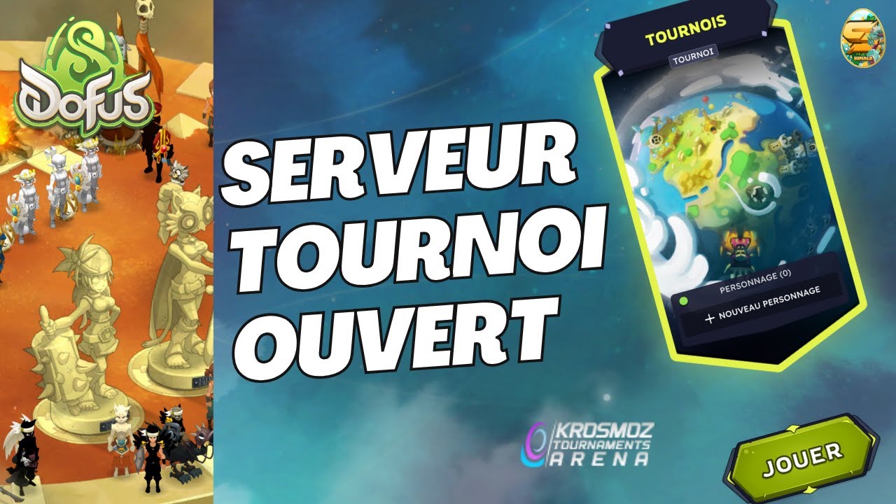 SERVEUR TOURNOI [OPEN] - RECUPEREZ VOS ACCES ET VENEZ DRAFT!