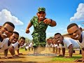 YAKUBU MANAGE Military Job Is Not For The Weak
