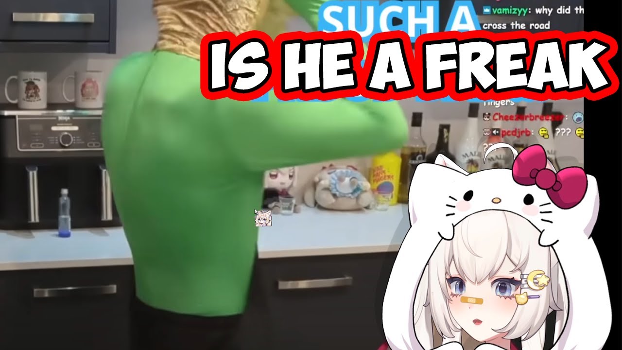 Is VedalWearing Anything Under That?