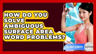 How Do You Solve Ambiguous Surface Area Word Problems - All About Geometry