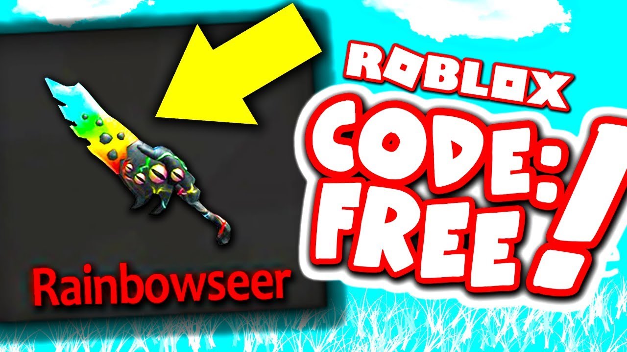 He Used The Fr33 Rainbow Seer Code Roblox Assassin Youtube - roblox mm2 values 2019 free roblox admin games