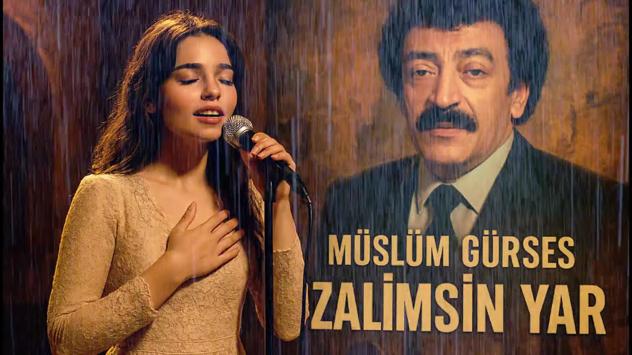 ZALİMSİN YAR-MÜSLÜM GÜRSES -| Modern PSYCHEDELİC ROCK COVER 