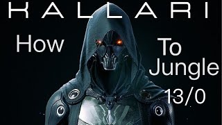 Predecessor: (13/0/4 in 16min)How to ACTUALLY PLAY Kallari Jungle 2.0