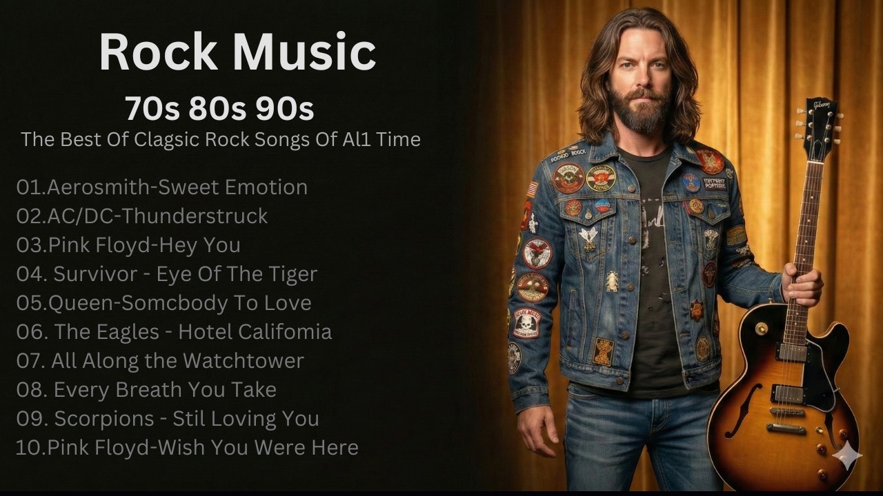 Ocean’s Lament 🌊 Slow Rock Ballads That Echo After Midnight