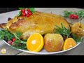 УТКА с ЯБЛОКАМИ! Секрет Приготовления Нежного и Сочного мяса!