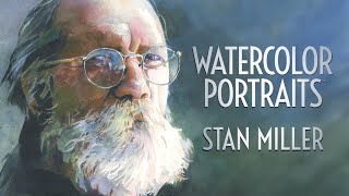 Watercolor Portraits with Stan Miller (Trailer)