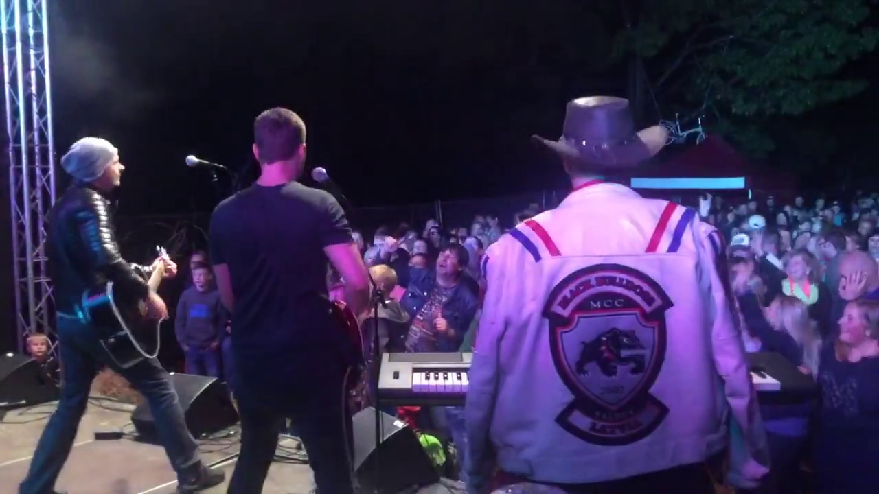 Fēlikss Ķiģelis - Amors Superstārs @ Saldus 13.08.2016. (Drum/stage view)