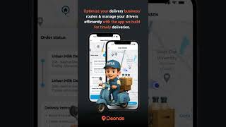 Build Your Own Milk Delivery App? Milk Delivery App Development Services