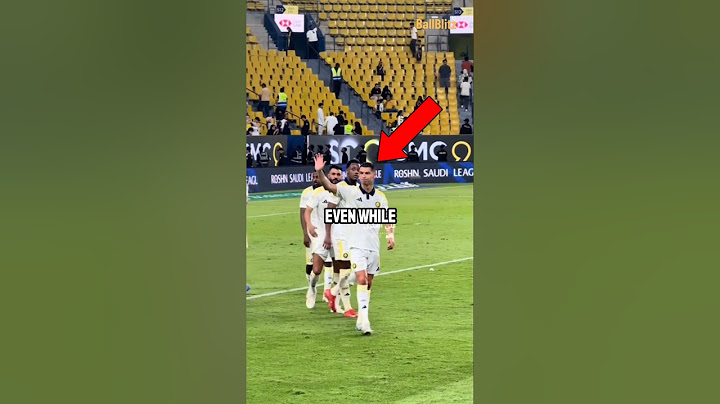 Ronaldo got booed by Al-Nassr fans in his farewell match. 😢💔