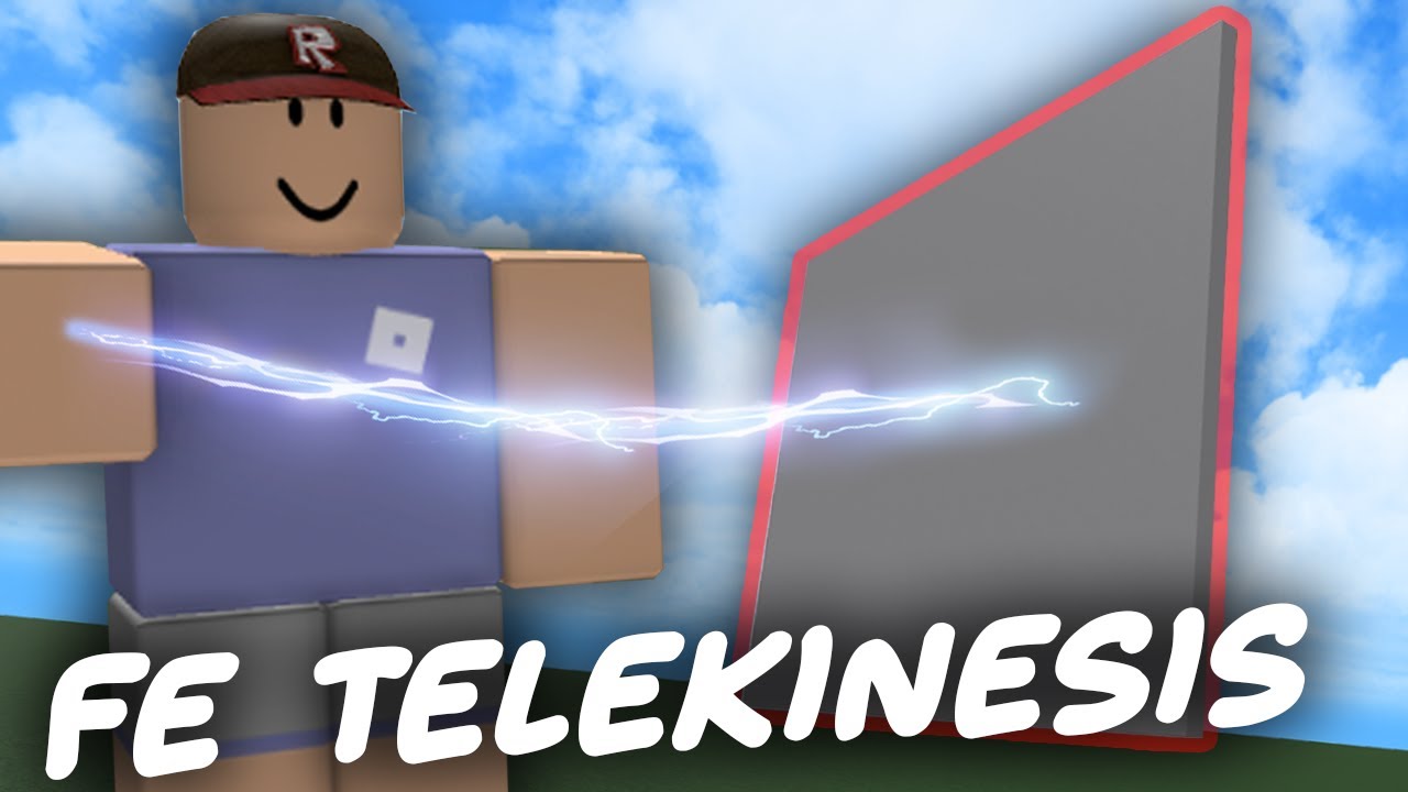 Roblox Telekinesis Script