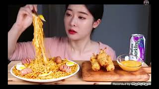 اصوات الاكل الحقيقيه #mukbang #asmr