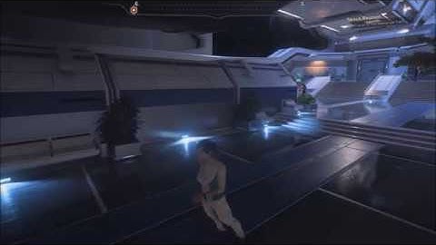 Mass Effect: Andromeda animation bug