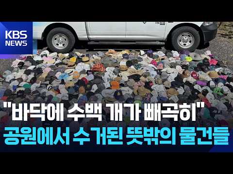 [Issue SNS] From hats to retainers... Over 20,000 items collected at Yellowstone National Park / ...