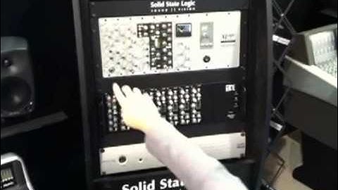 Solid State Logic at NAMM
