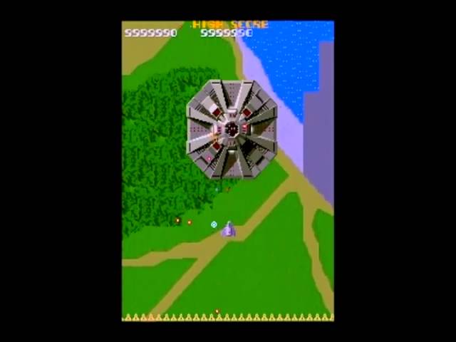 ゼビウス/XEVIOUS 9,999,990pts - YouTube