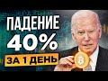 ПРЕДУПРЕЖДЕНИЕ: МГНОВЕННЫЙ ОБВАЛ В МАРТЕ! РАЗБИРАЕМ ЧТО С ЦЕНОЙ БИТКОИНА И S&amp;P 500