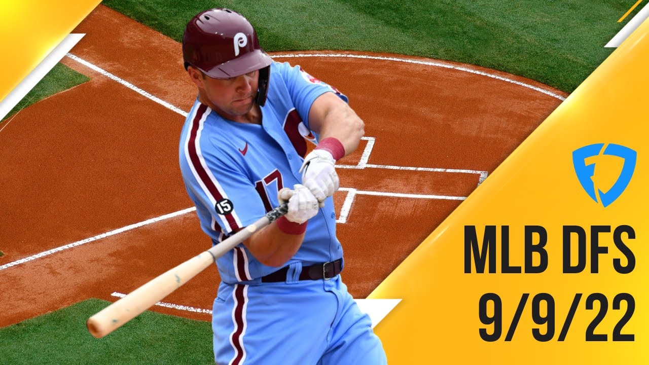 mlb-dfs-picks-9-9-22-top-5-plays-on-fanduel-youtube