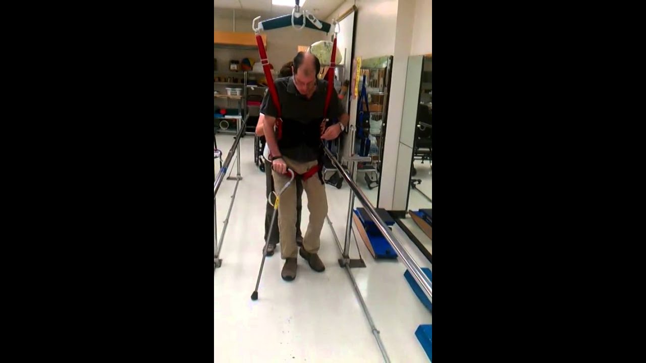 Post stroke Learning To Walk Again The Rehab Centre Ottawa YouTube Post stroke Learning To Walk Again The Rehab Centre Ottawa YouTube