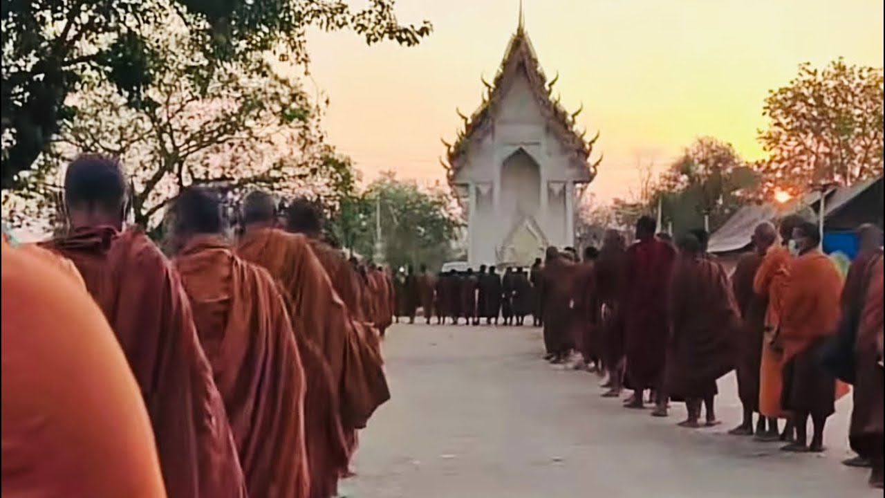 Chư Tăng Khất Thực Sáng Ngày 15/1/2026.