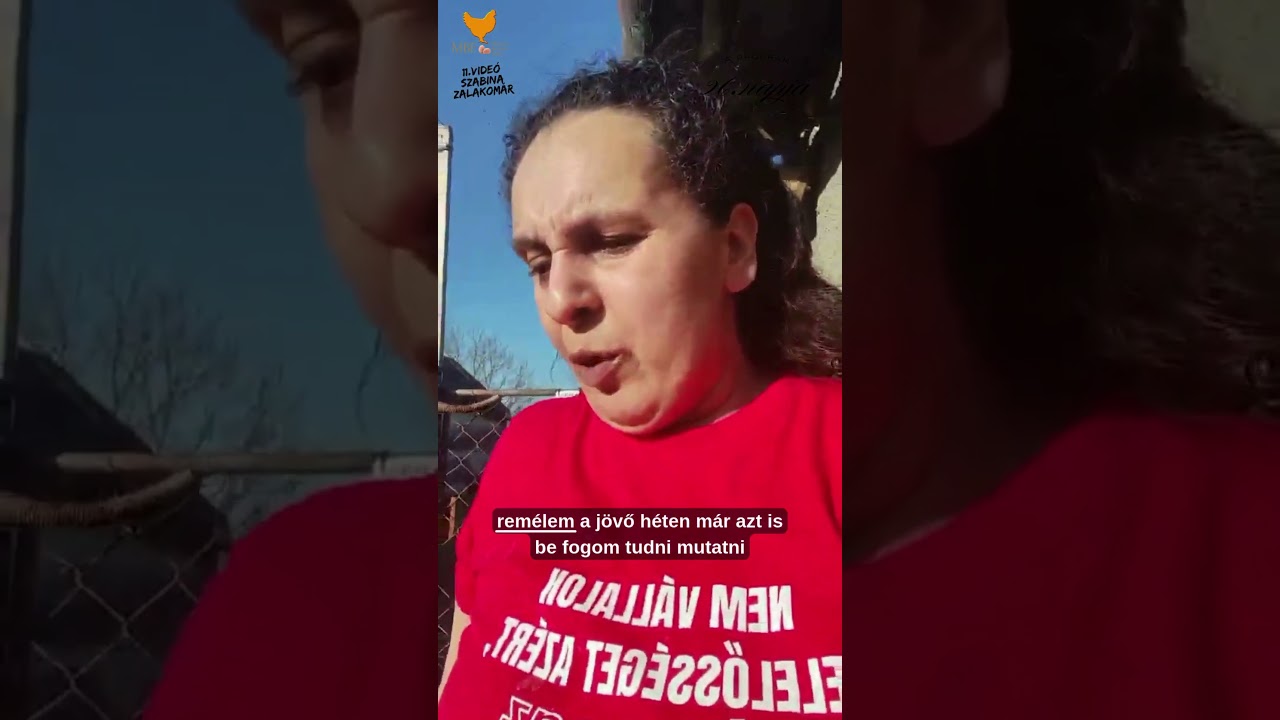 A tojás PIPA, szemestakarmány PIPA, a kávéfőzésen még dolgozunk :) !