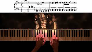 Keane − Somewhere Only We Know − Piano Cover + Sheet Music