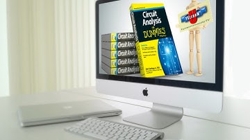 Electric DC Circuit Analysis - Mesh Currents - Part 3  (Circuit Analysis for Dummies)