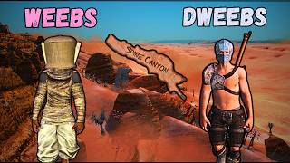What You Can Find in Spine Canyon -  Kenshi Travel Guide