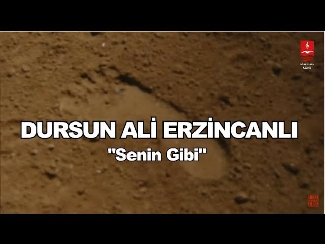 DURSUN ALİ ERZİNCANLI SENİN GİBİ class=