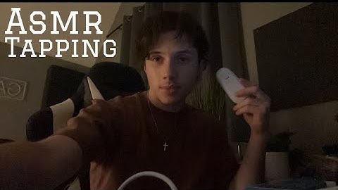 ASMR lofi tapping on random objects