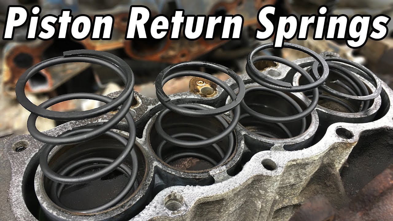 ⁣How to Replace Piston Return Springs (and Head Gasket)
