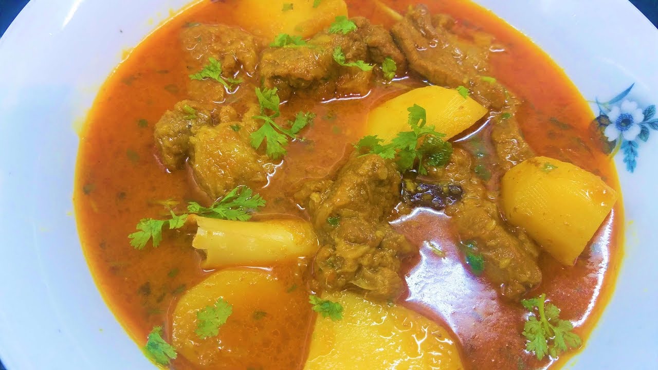 Degi Aloo Gosht Dawaton Shadiyon jaisa Easy Homemade Restaurant Style ...