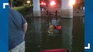 Waco River Safari employees save woman during tour