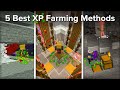 The Best Ways to Farm XP in Minecraft